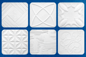 Tavan Kaplama ve Lamba Göbeklerinde Polimerin Dekoratif Gücü