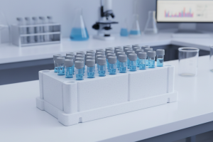 Medikal ve Laboratuvar Ürünleri için Özel Kalıp EPS Ambalaj Çözümleri