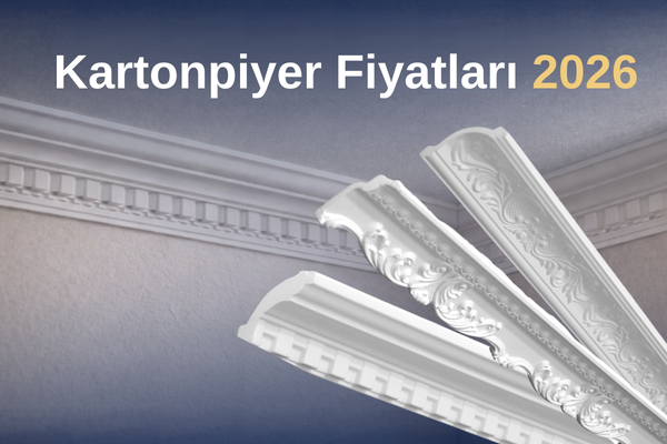Read more about the article Kartonpiyer Fiyatları 2026: Metre Hesabı, Model Seçimi ve Uygulama Maliyetini Etkileyen Unsurlar