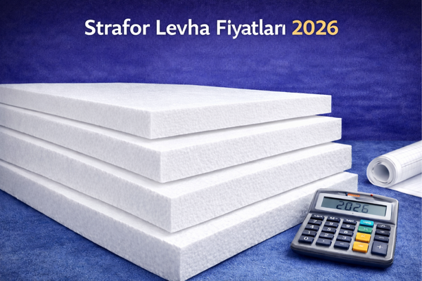 Read more about the article Strafor Levha Fiyatları 2026: Kalınlık, Yoğunluk, Ölçü ve Kullanım Alanına Göre Satın Alma Rehberi