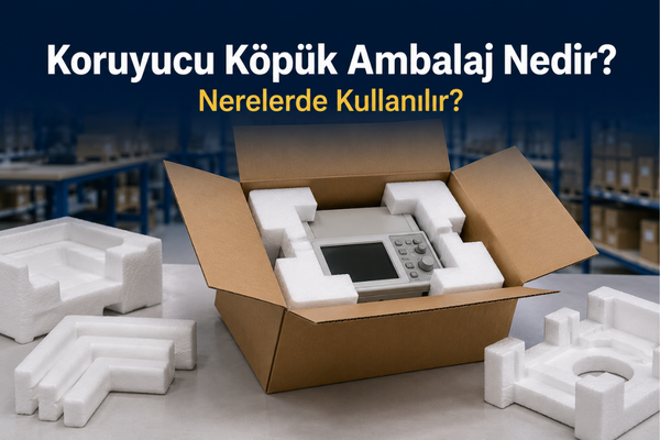 Read more about the article Koruyucu Köpük Ambalaj Nedir? Nerelerde Kullanılır?