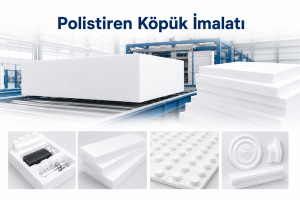 Polistiren Köpük İmalatı Nedir? Üretim Süreci, Kullanım Alanları ve Doğru Üretici Seçimi