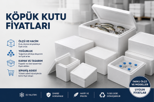 Read more about the article Köpük Kutu Fiyatları Neye Göre Değişir? Ölçü, Yoğunluk ve Kullanım Alanına Göre Satın Alma Rehberi