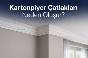 Read more about the article Kartonpiyer Çatlakları Neden Oluşur?