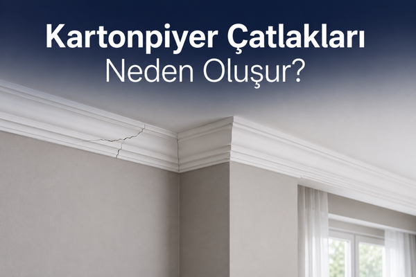 Read more about the article Kartonpiyer Çatlakları Neden Oluşur?