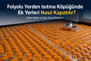 Read more about the article Folyolu Yerden Isıtma Köpüğünde Ek Yerler