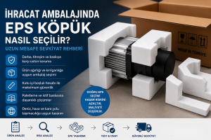 Read more about the article İhracat Ambalajında EPS Köpük Nasıl Seçilir?