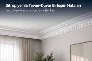 Sitropiyer ile Tavan-Duvar Birleşim Hataları