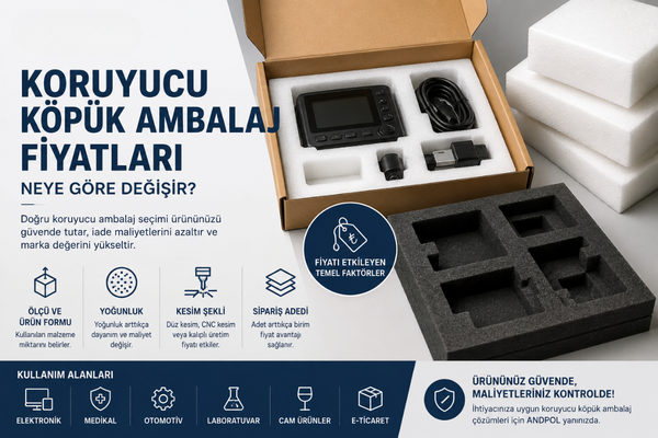 Read more about the article Koruyucu Köpük Ambalaj Fiyatları